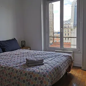 Apartamento Lovely Flat In - Center - Nation-picpus, París