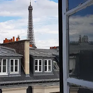  Appartement Passy - Tour Eiffel