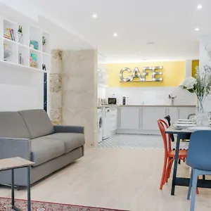 Apartamento Loft Design For 8 People In Heart Of, París